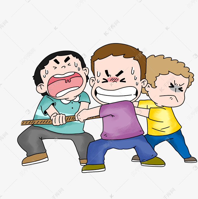 运动会拔河比赛