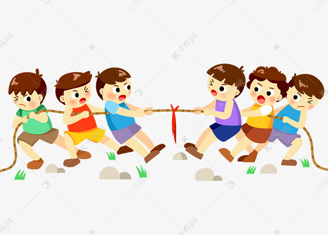 小学生拔河比赛