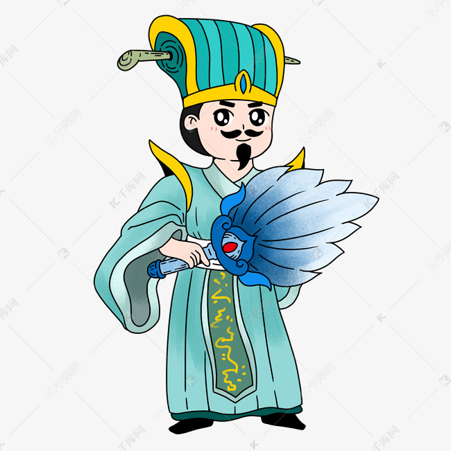 三国人物诸葛亮