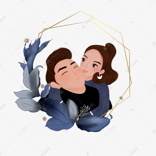 情人节情侣头像