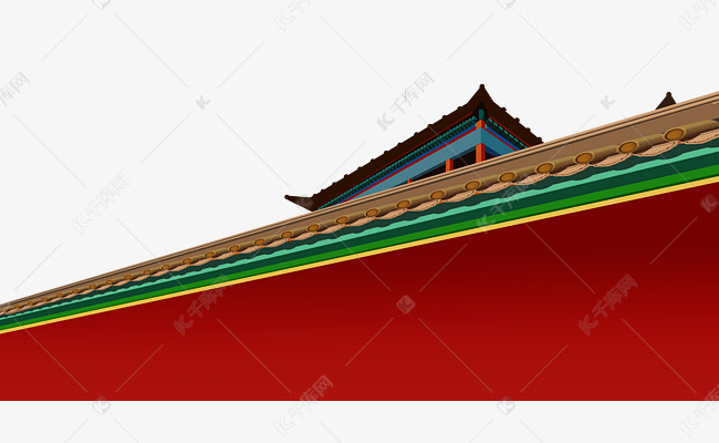 故宫城墙红墙