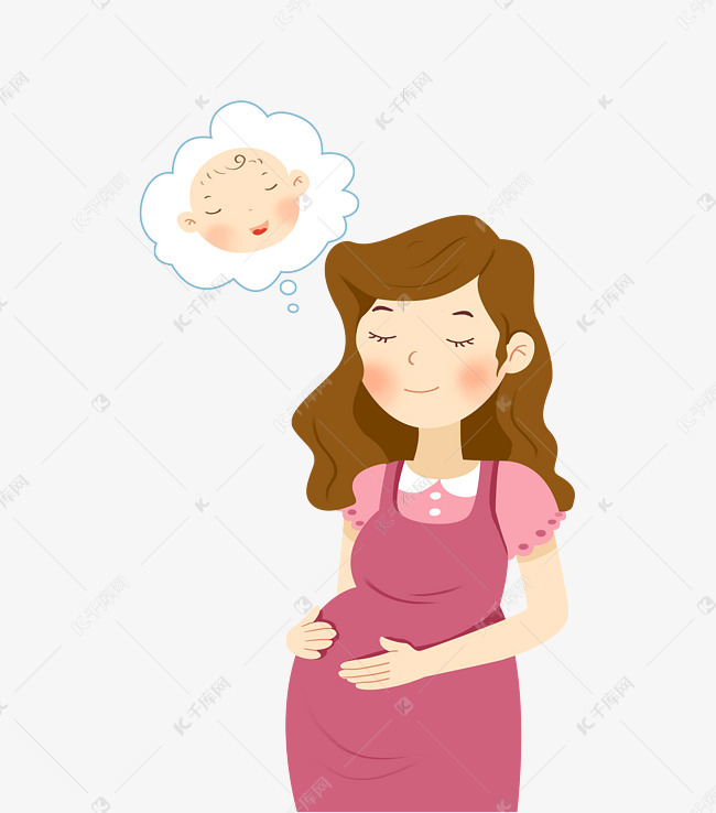 怀孕女人素材图片免费下载-千库网