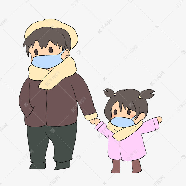 小人口罩_戴口罩的小人简笔画
