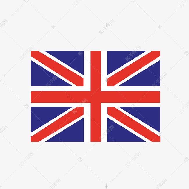 英国国旗图片 英国国旗图片画法