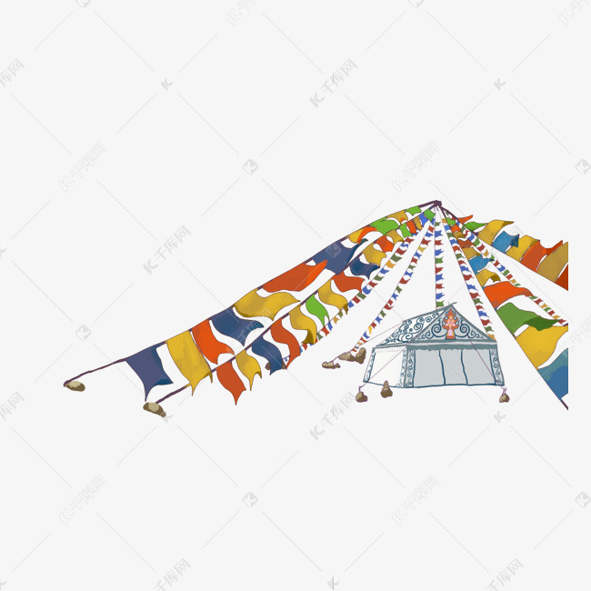 少数民族藏族蒙古包素材图片免费下载-千库网