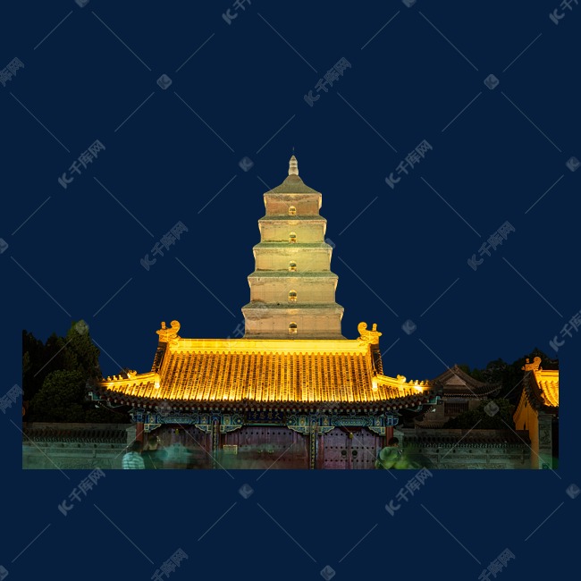 西安大雁塔