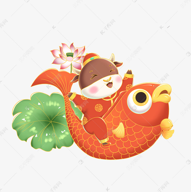 2021好看的牛头像图片,2021年牛好看图片头像 2021牛年年画牛