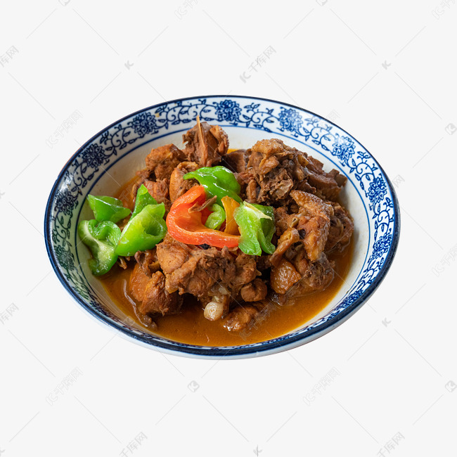 美味红烧鸡块