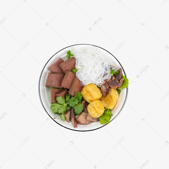 特色美食鸭血粉丝