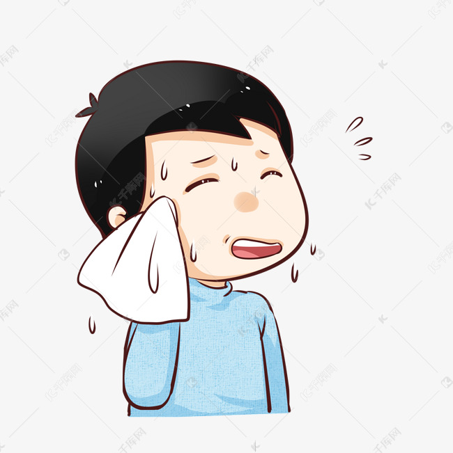 尬笑擦汗表情包