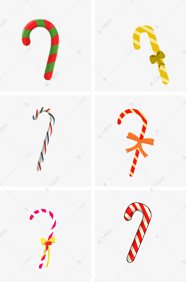 糖果拐杖糖