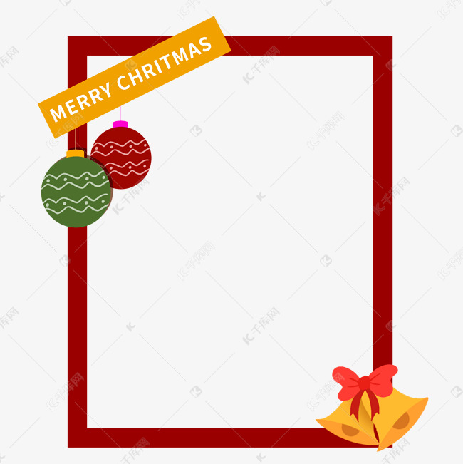 圣诞卡片素材图片免费下载-千库网