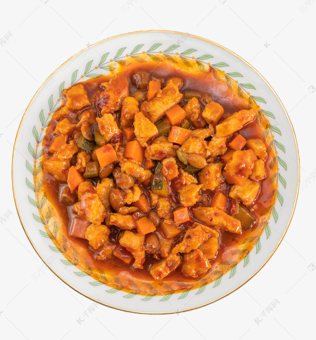 美味菜品宫保鸡丁