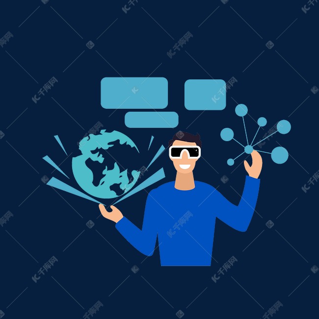 科技感人工智能素材图片免费下载-千库网