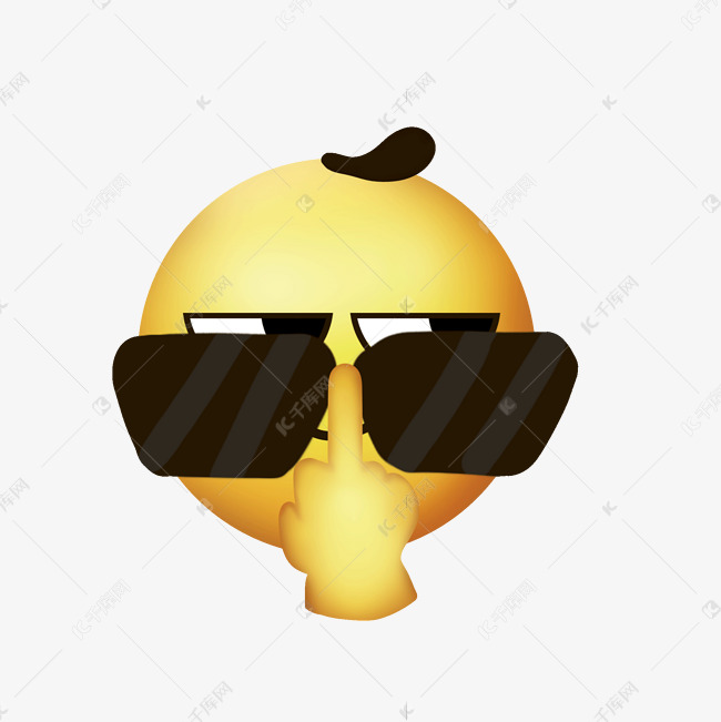 小黄人帅气墨镜表情包