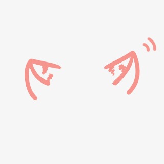可爱的猫耳朵素材图片免费下载_高清装饰图案png_千库
