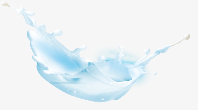 水滴牛奶