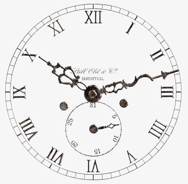 钟表 表针 表盘