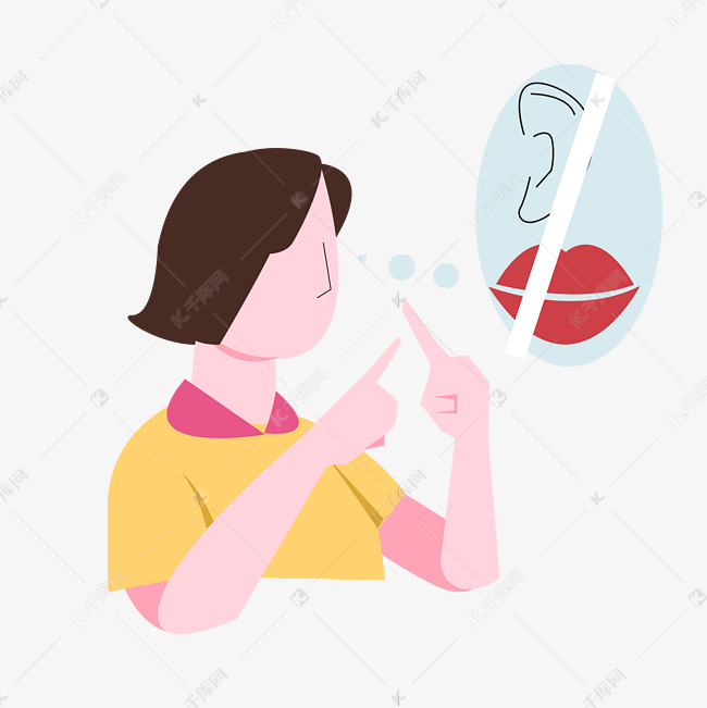 聋哑人手语手势