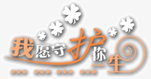 我愿守护你一生