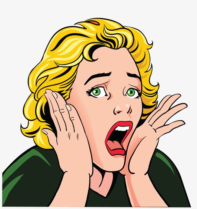 Image result for woman calling land phone clip art