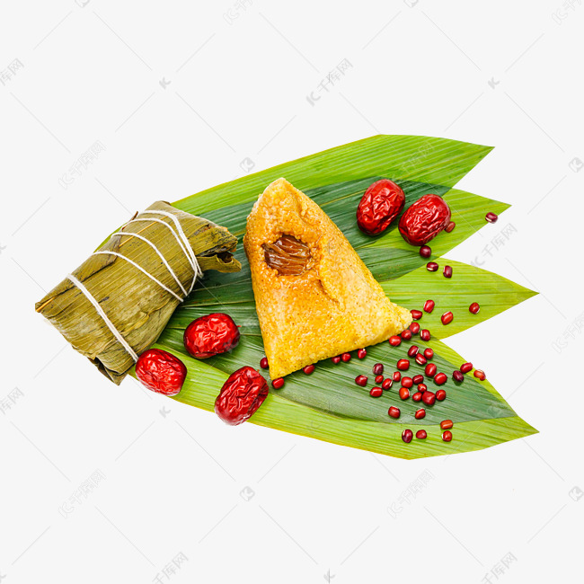 端午节端午美食糯米粽子