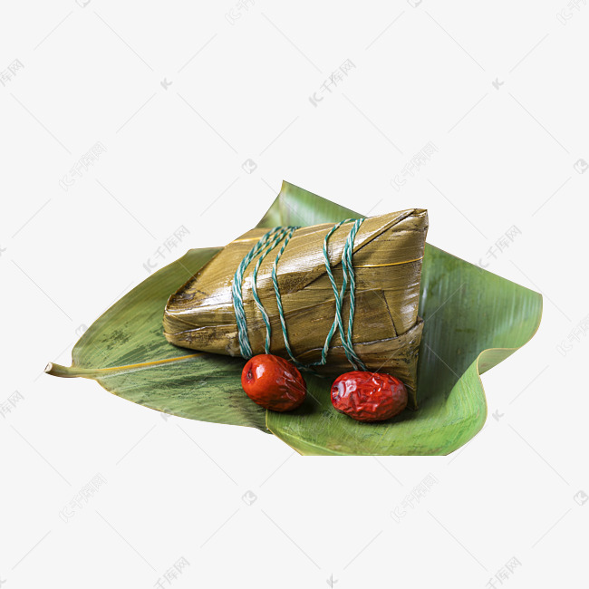 传统节日端午节粽子节食材