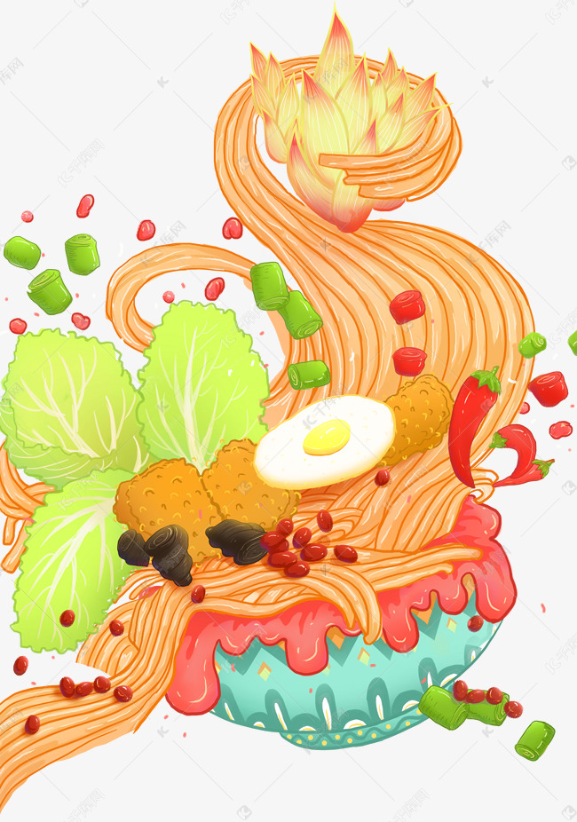 柳州螺蛳粉特色美食素材图片免费下载-千库网