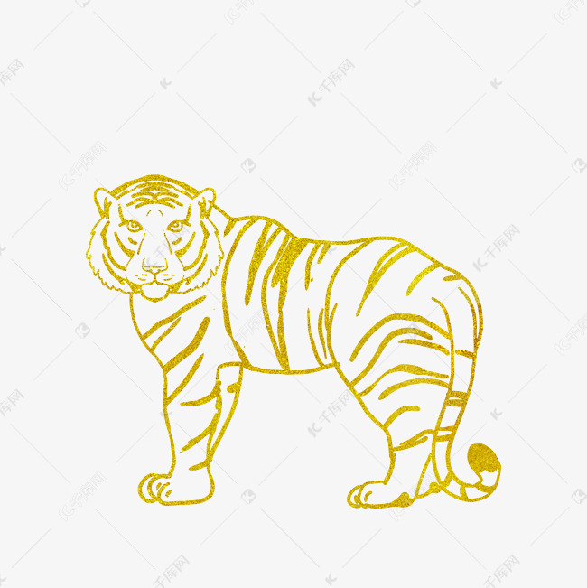 怎么画老虎 df753bf5cb85dd675516531554cb6ad0.jpg