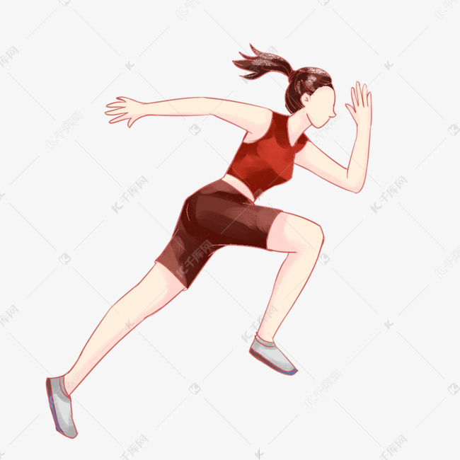 东京奥运会体育运动跑步运动员
