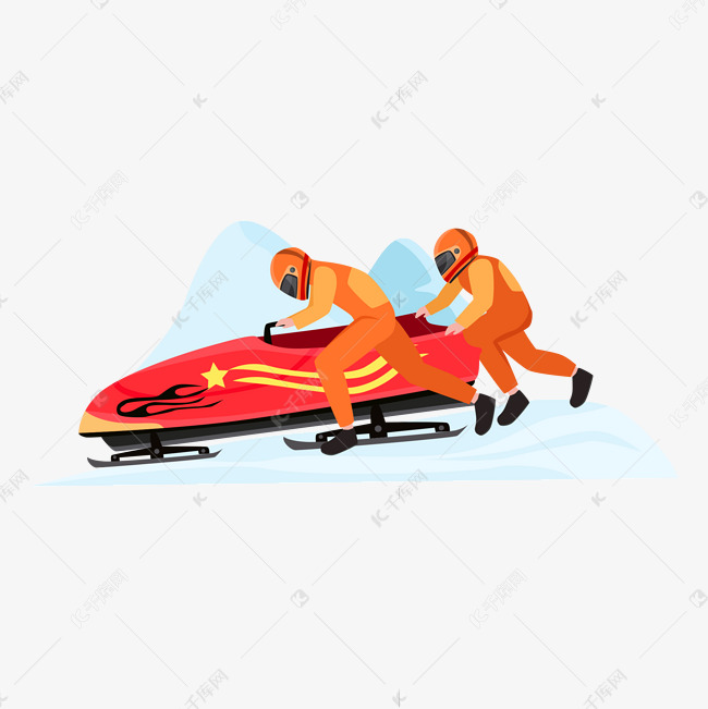 冬奥会奥运雪车比赛双人赛