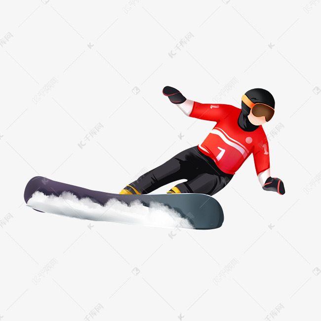 冬奥会奥运会比赛项目滑雪单板滑