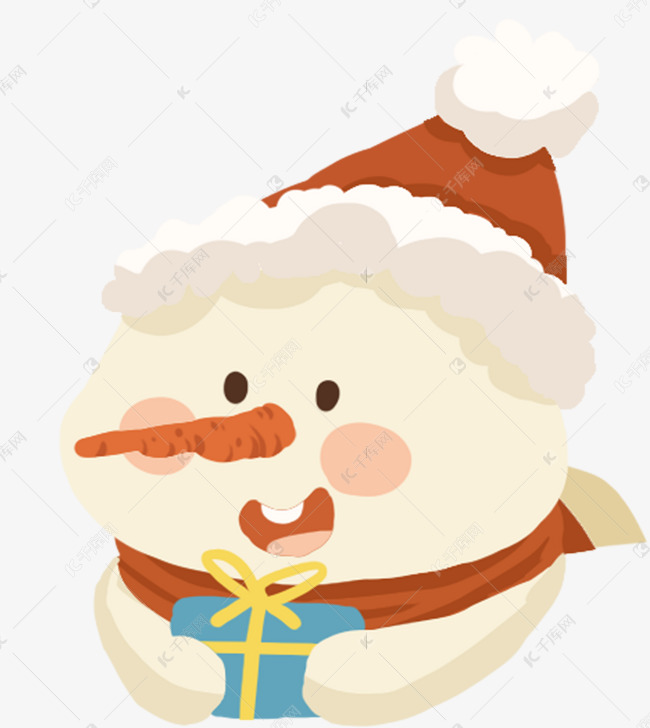 圣诞节雪人