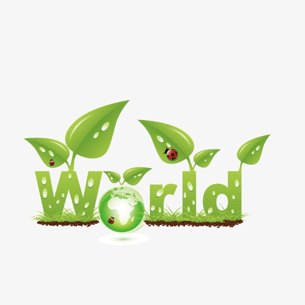 本次海报绿色作品world创意字体字体banner树叶字体为设计师轻抚银行卡设计图图片