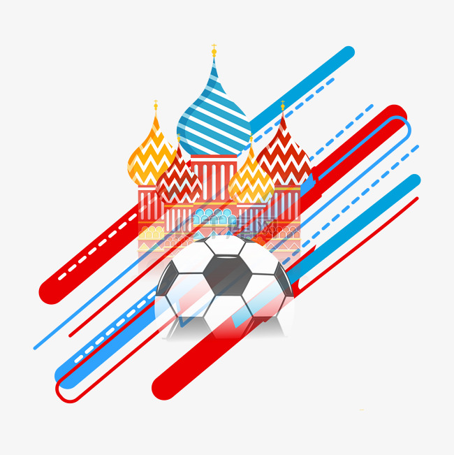 俄罗斯世界杯足球
