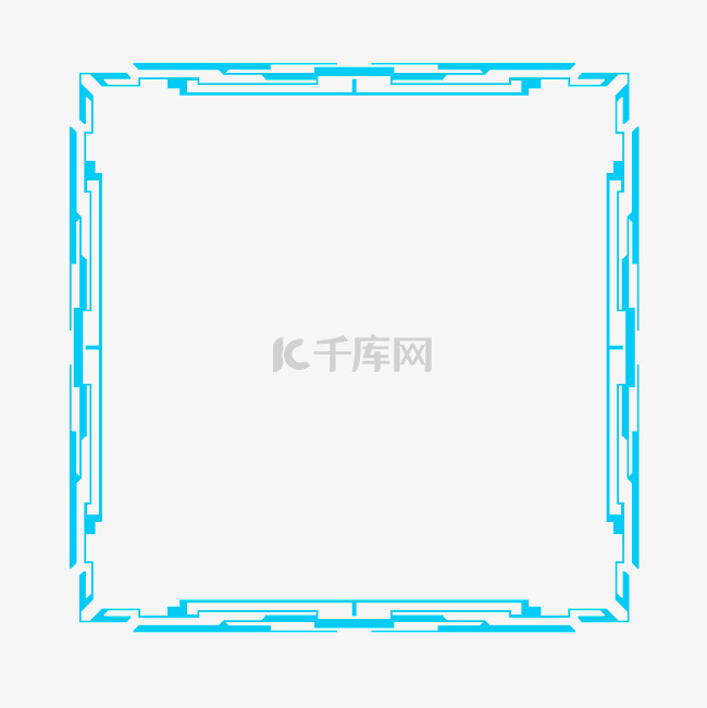 科技感不规则几何纹理线条图形边