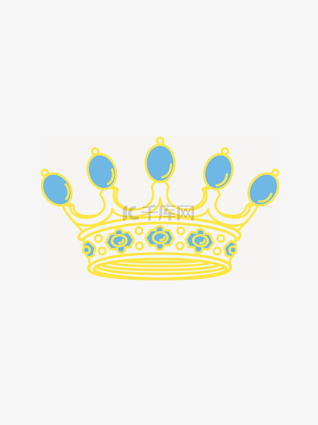 皇冠蓝宝石