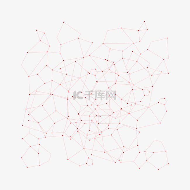 科技感背景叠加装饰图案