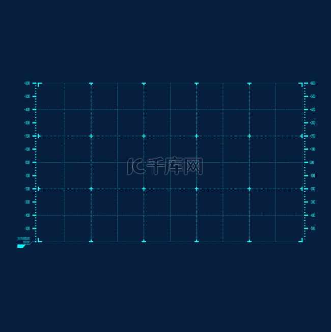 科技感格子数据图案