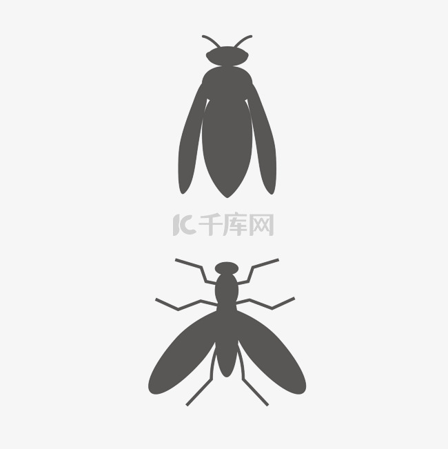 昆虫造型昆虫元素