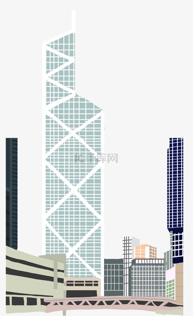 香港著名建筑标志建筑