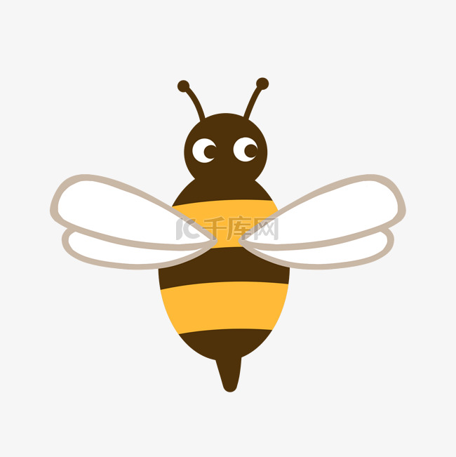 可爱的小蜜蜂图标