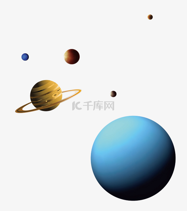 外星宇宙星球免扣素材