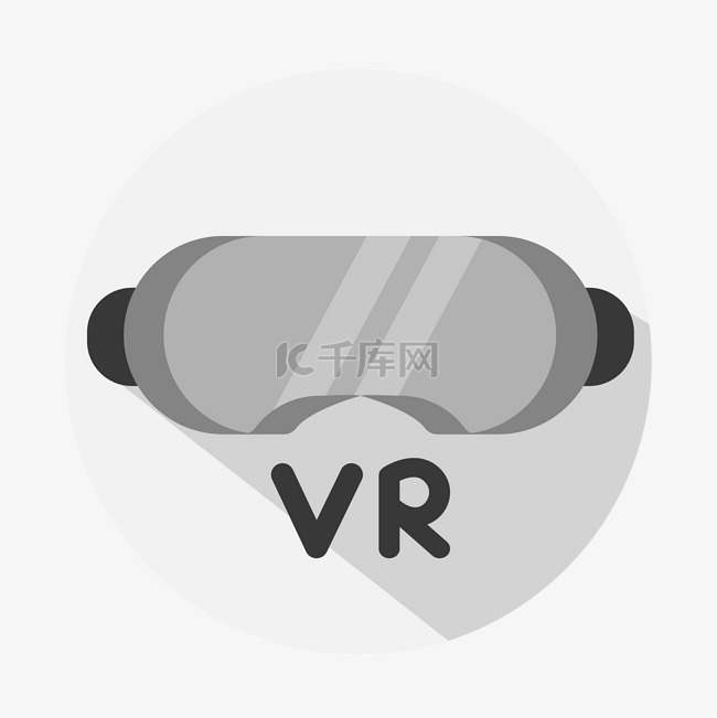 VR眼镜设计图标
