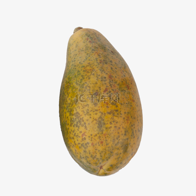 一个木瓜（png免抠）