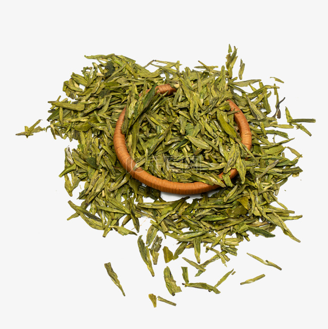 绿茶茶叶产品实物