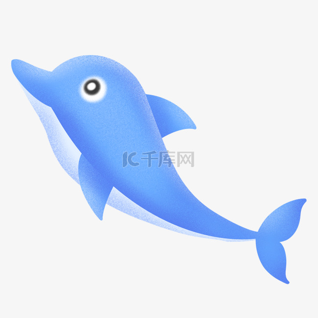 鱼卡通宠物装饰养殖海洋海豚