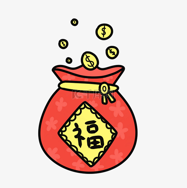 福袋红包金币