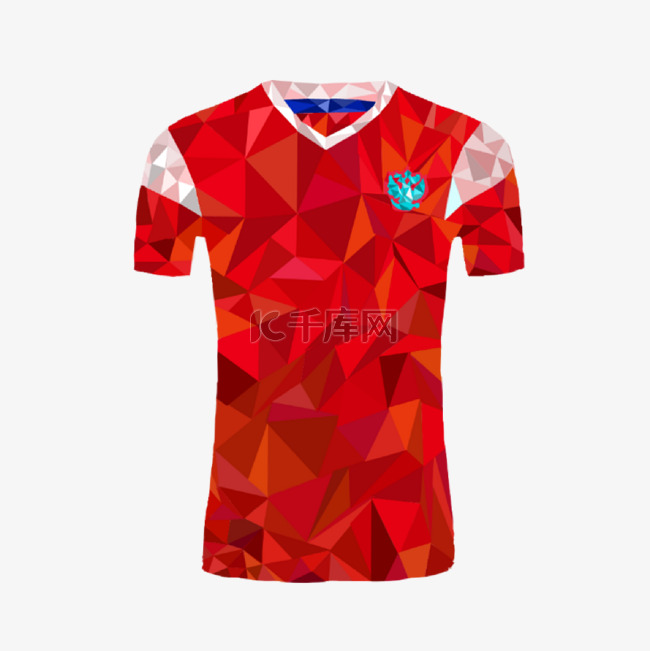 2018世界杯红色球队队服