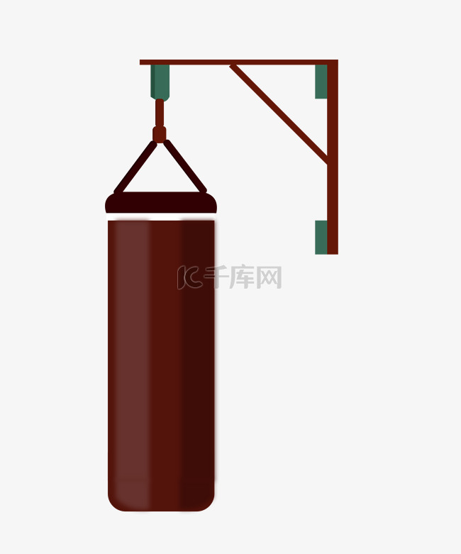  沙袋健身器材 